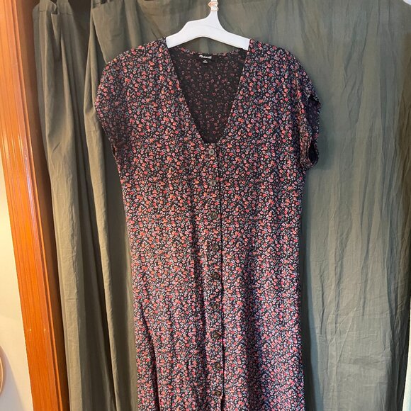 Madewell Floral Dress - Picture 1 of 3